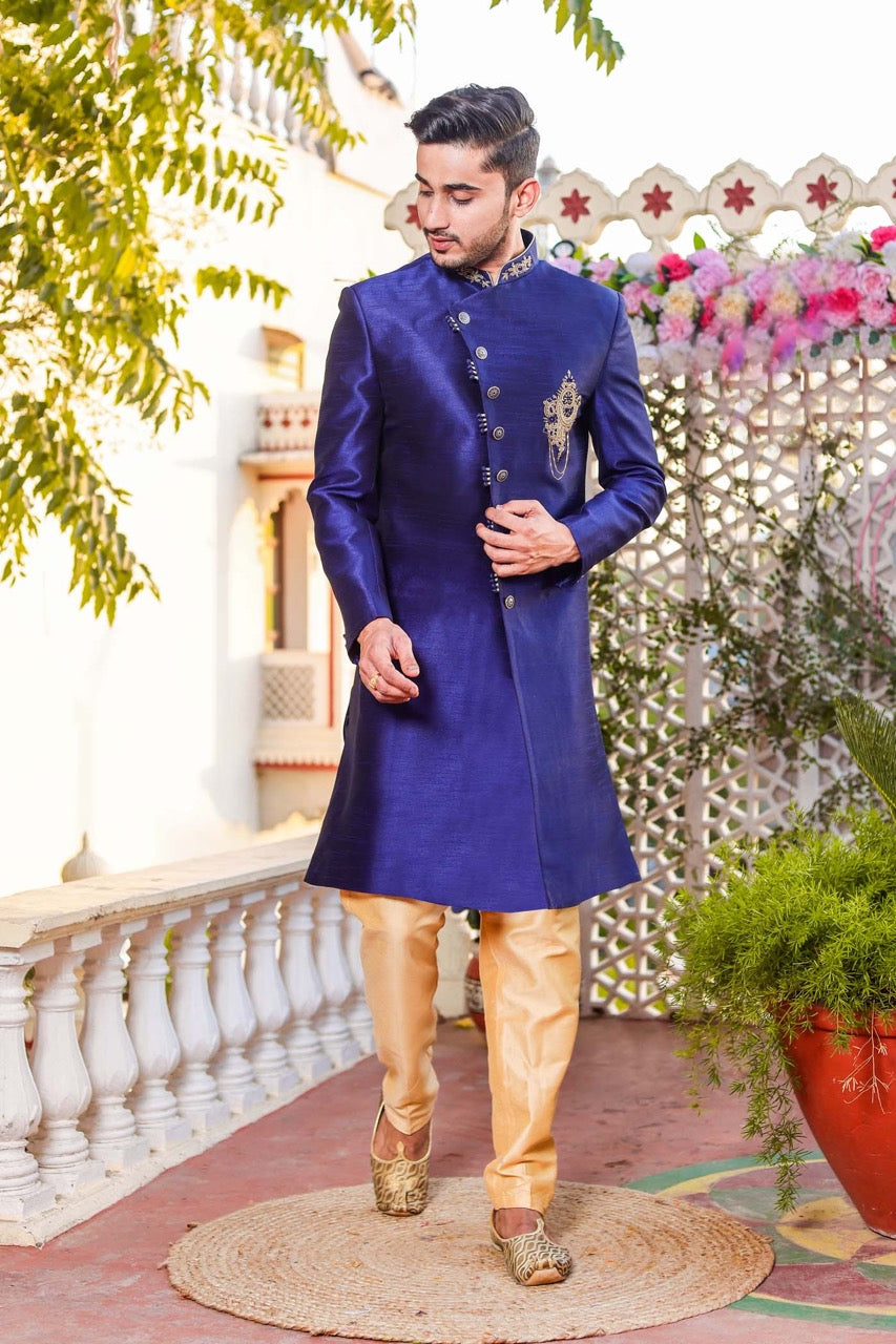 Royal indo western on sale sherwani