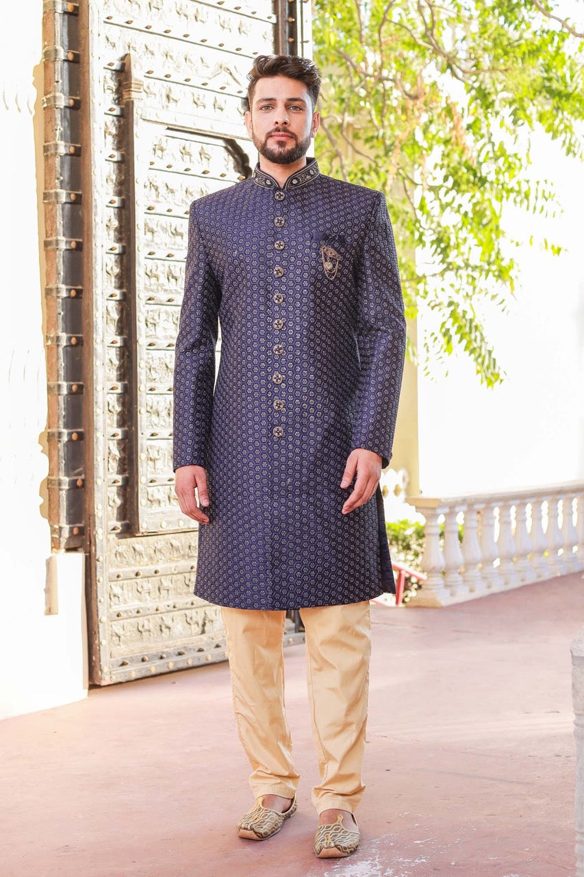 Indo western sherwani for outlet men