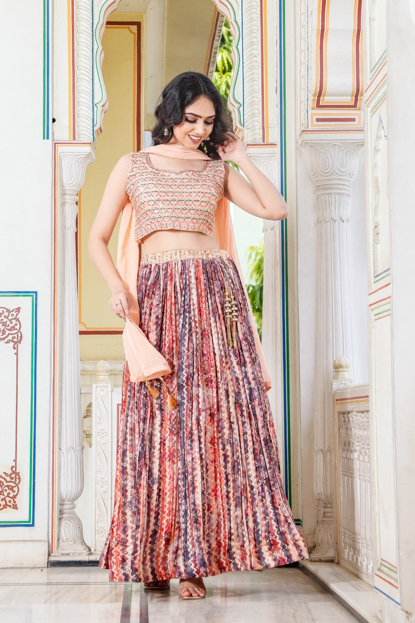 Lehenga on sale chunni suit